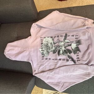 Taylor swift official merch Lavender Graphic Hoodie